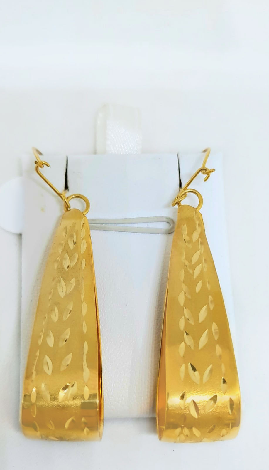 Gold Hanging Earring